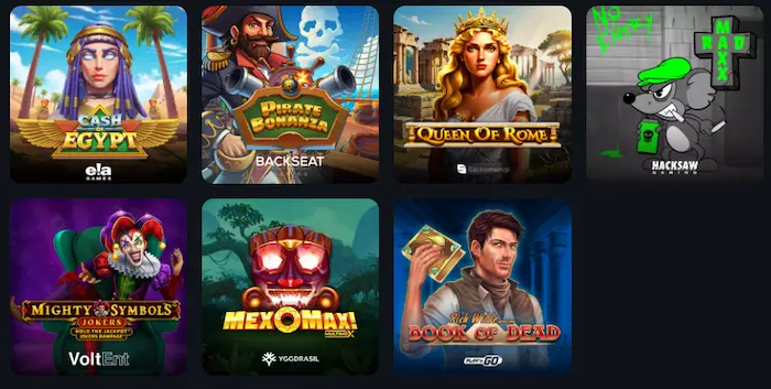 BetSpino Casino slot