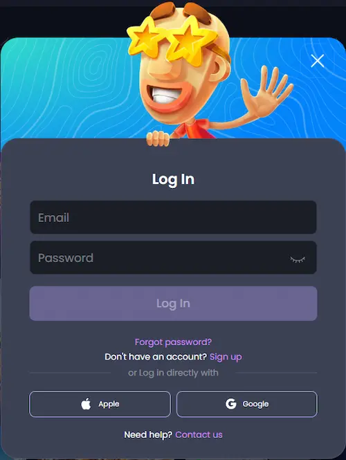 BetSpino Casino login